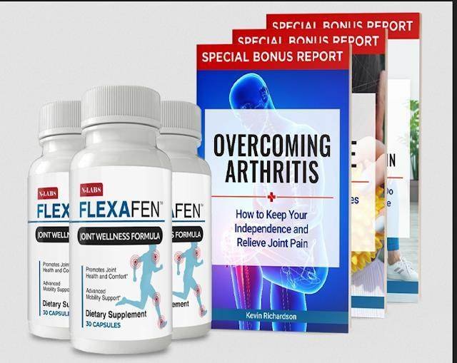 The Power of Flexafen: Reducing Joint Pain and Speeding Up Recovery