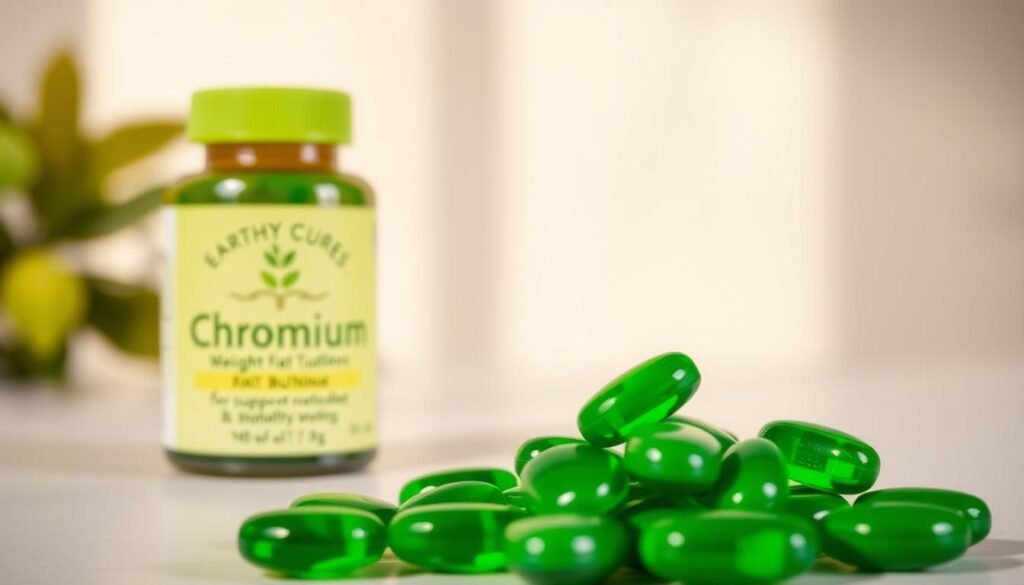 Chromium for weight management and fat burning