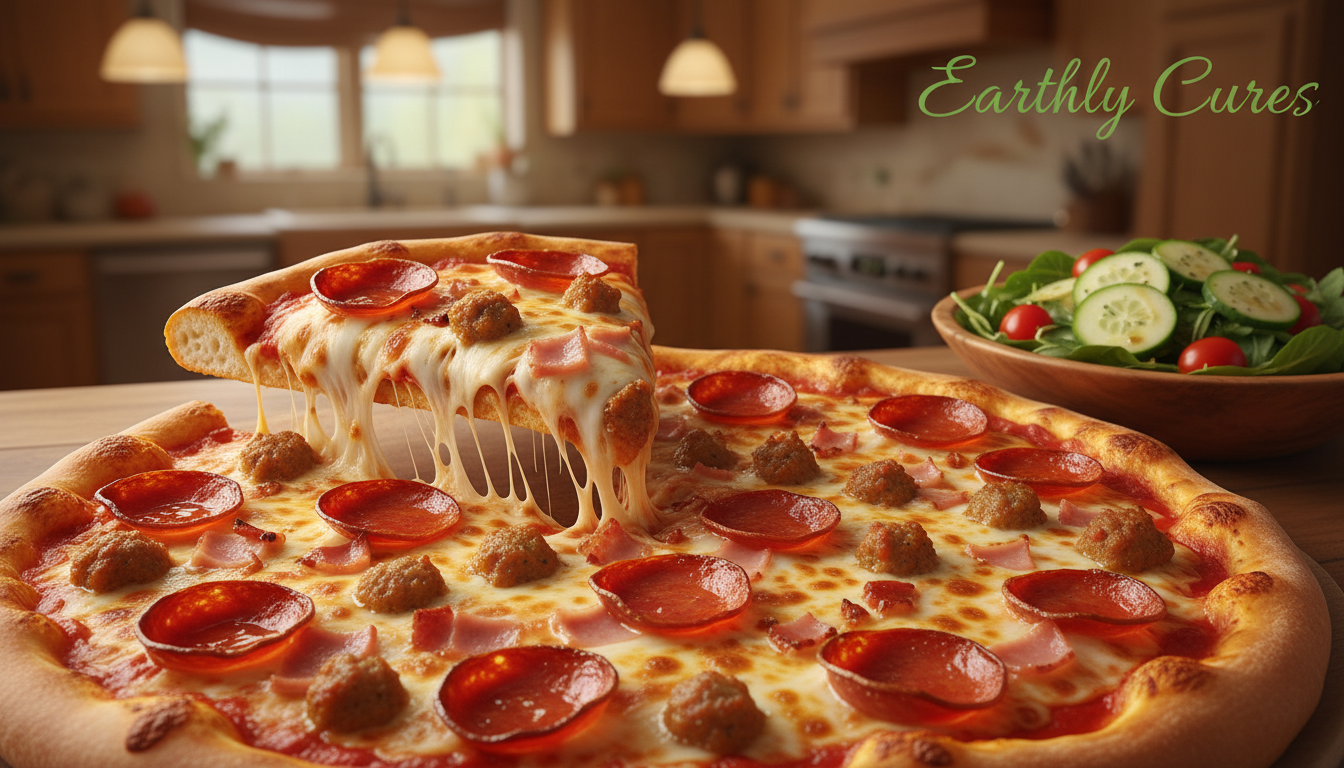 How to Enjoy a Meat Lovers Pizza Without Spiking Blood Sugar